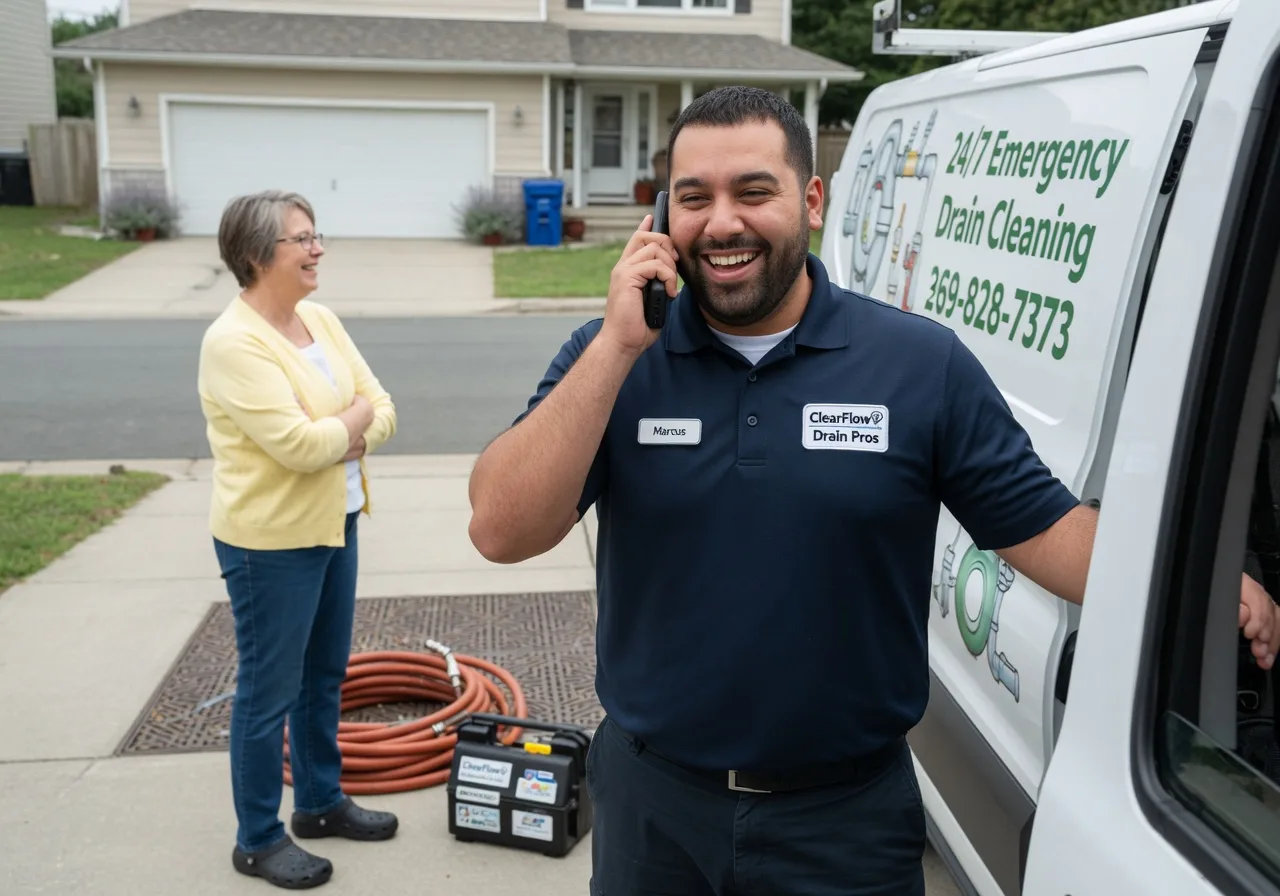 Drain Cleaning in Lone Wolf, OK